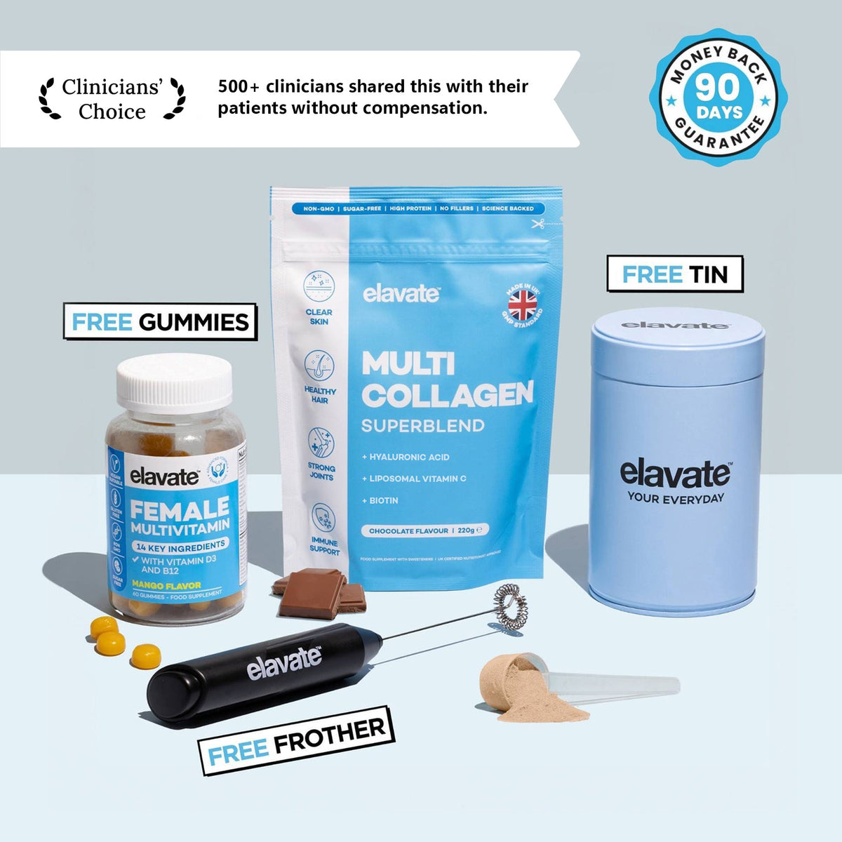 Multi-Collagen Superblend + FREE Gifts (Worth £65)
