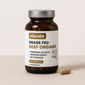 Grass Fed Beef Organ Capsules