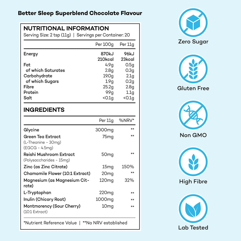 Better Sleep Superblend + FREE Gifts (Worth £65)