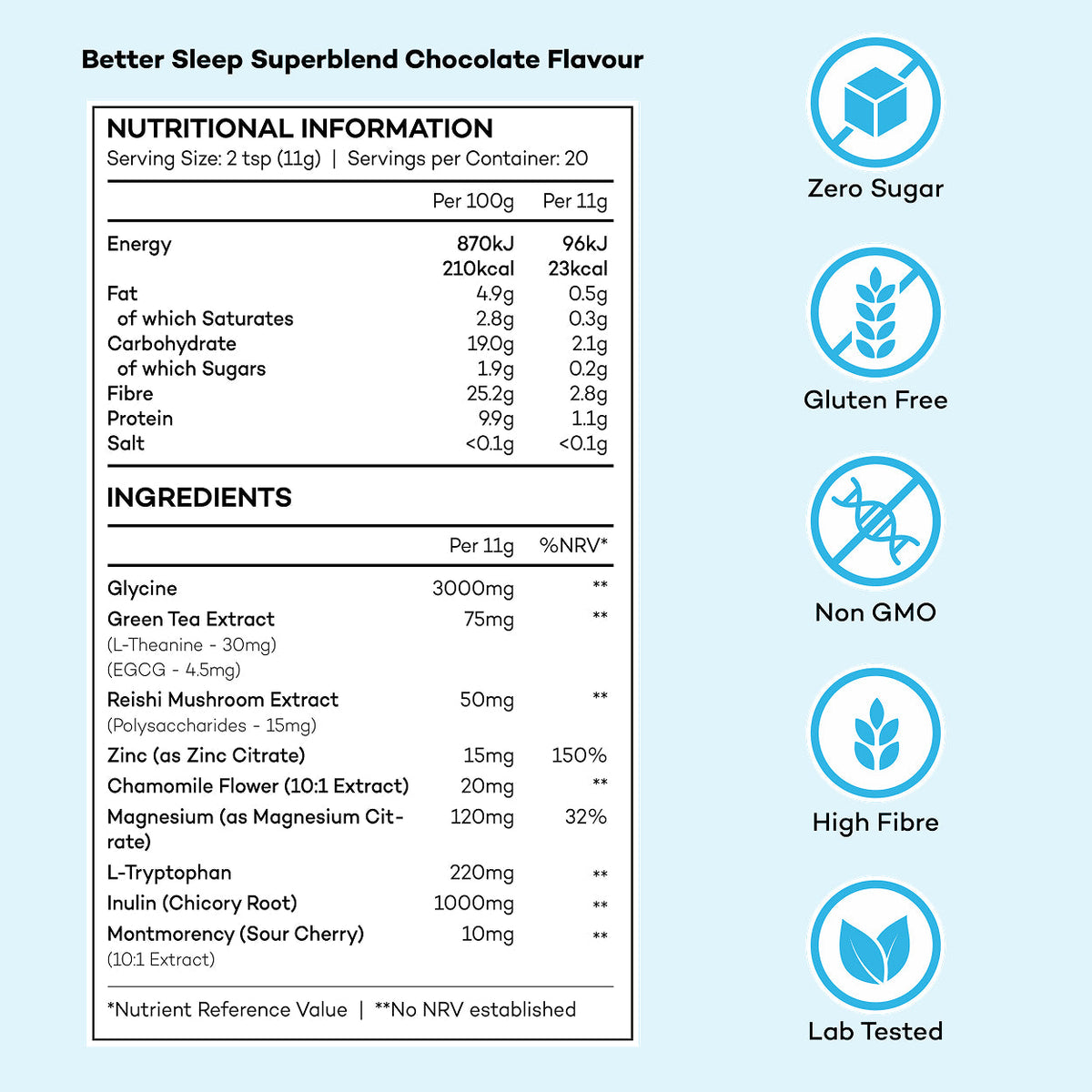Better Sleep Superblend + FREE Gifts (Worth £65)