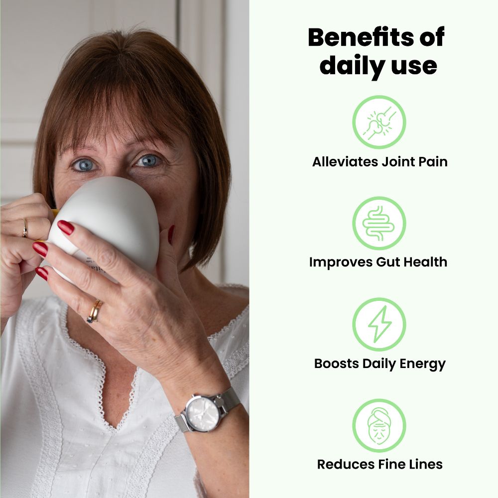 Collagen Greens Superblend + FREE Gifts (Worth £65)