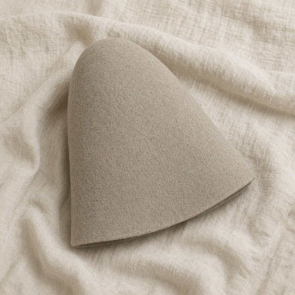 Felt hood