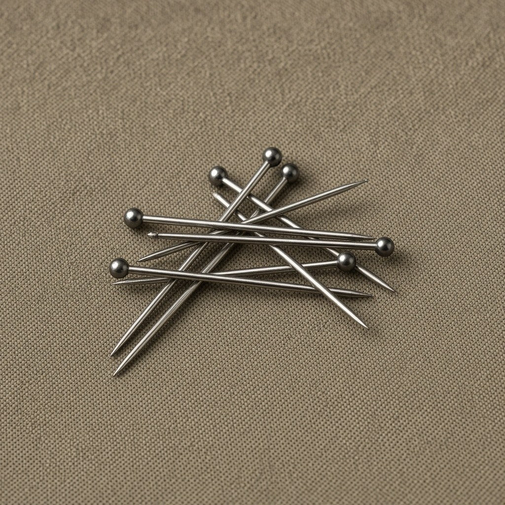 Milliner pins